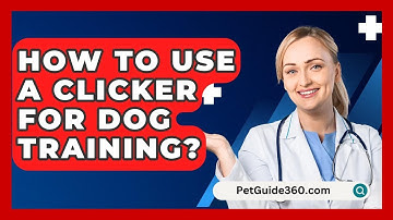 How To Use A Clicker For Dog Training? - PetGuide360.com