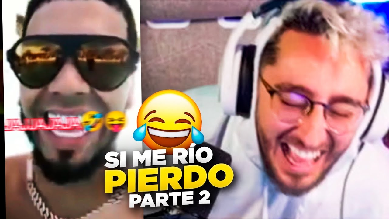 SI TE RÍES PIERDES #2 😂😂 no puedo con los de DjMaRiiO 😂 (resubido)