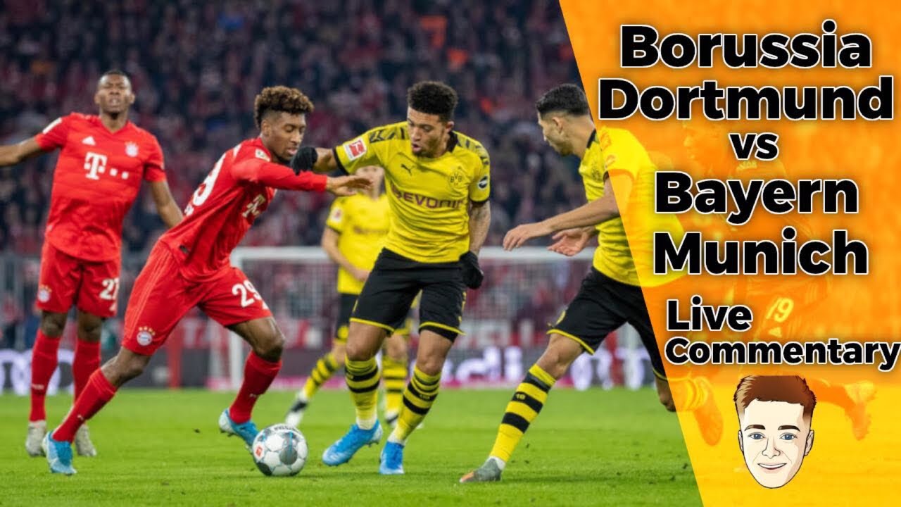 Dortmund Bayern Live Anschauen