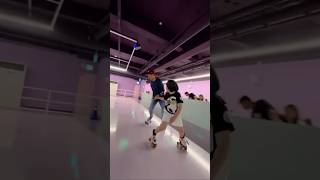 울산롤러코스터에서 롤싸패 비밀병기 소이랑❤️❤️❤️  #rollerskating