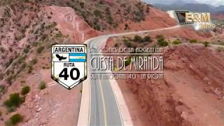 Rincones de la Argentina - Cuesta de Miranda - RN40 - La Rioja - Argentina
