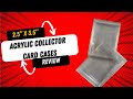 Acrylic Collector Card Holders Review