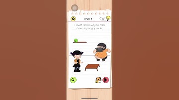 Brain Test 4 Level 3 : Tricky Friends - Complete Quiz Gameplay SOLVED