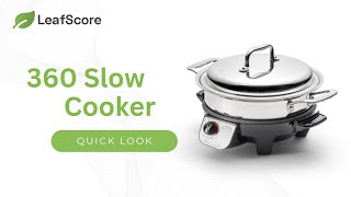 Download Lagu 360 Slow Cooker Review - Quick Look MP3