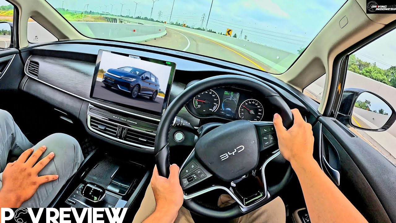 POV REVIEW | BYD M6 SUPERIOR (201HP) | INI AVANZA & XPANDER-NYA DUNIA EV | Car Tour & Test Drive