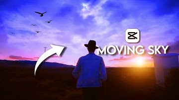 How To Make Sky Look Awesome - Capcut Editing Tutorial