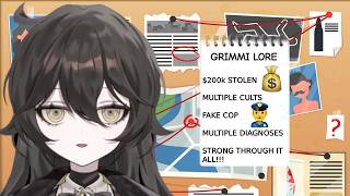 Grimmi Casually Explains Her Entire Backstory