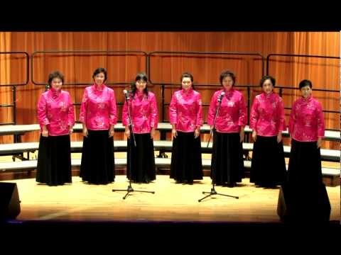 2012友會歌唱比賽 (小組唱) 育華校友會 「盼親人」