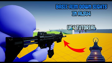 Weapon System Series Part-3 Basic ADS System In Alsv4 / IronSights