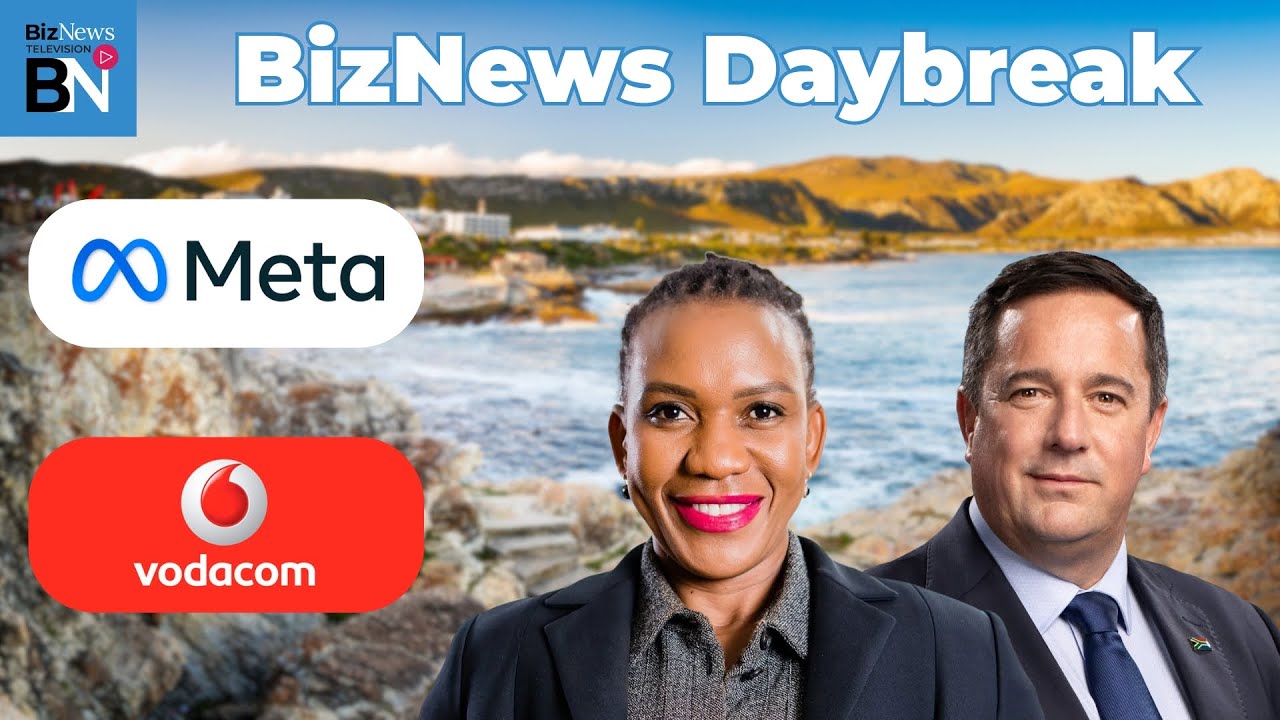 BN Daybreak: Vodacom takes control of Safaricom; Meta cuts Metaverse spend; Rand breaks R17/$
