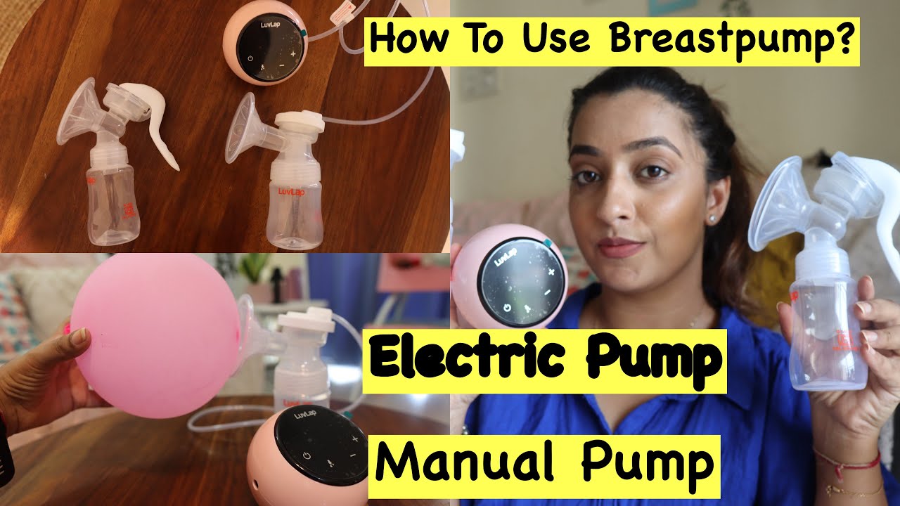 Electric Vs Manual Pump Which One Is Best For New Mothers? YouTube