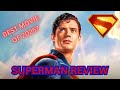 Top 5 Superhero Movie of All Time? | Superman (2025) Movie Review