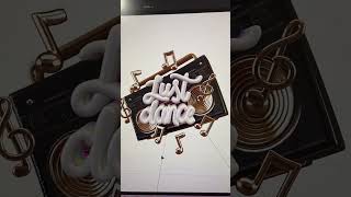 Augmented Reality 3D in Adobe Dimension #shorts