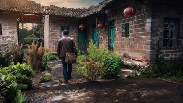 2 Years of Hard Work: Man Renovates Old House Into a Dream Home