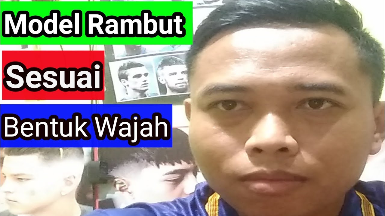 Model rambut  sesuai  bentuk  wajah  YouTube