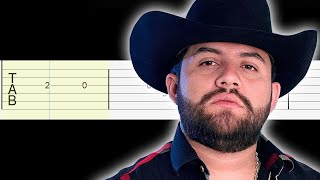 SIEMPRE PENDIENTES JGL 2 / LUIS R CONRIQUEZ ft PESO PLUMA / Guitarra Tutorial