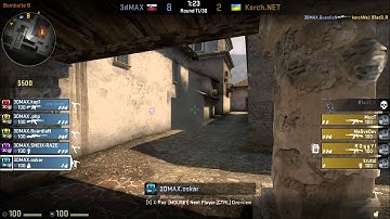 CS:GO 3DMAX V KerchNET StarLadder Inferno