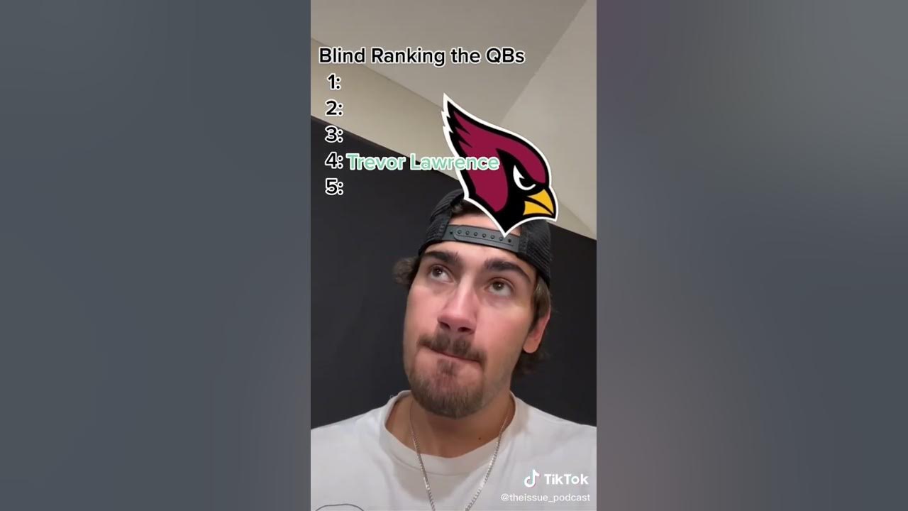 Ranking NFL QB’s without knowing the rest! YouTube