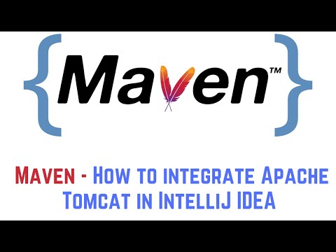 Maven - How to integrate Apache Tomcat in IntelliJ IDEA and deploy a WAR file