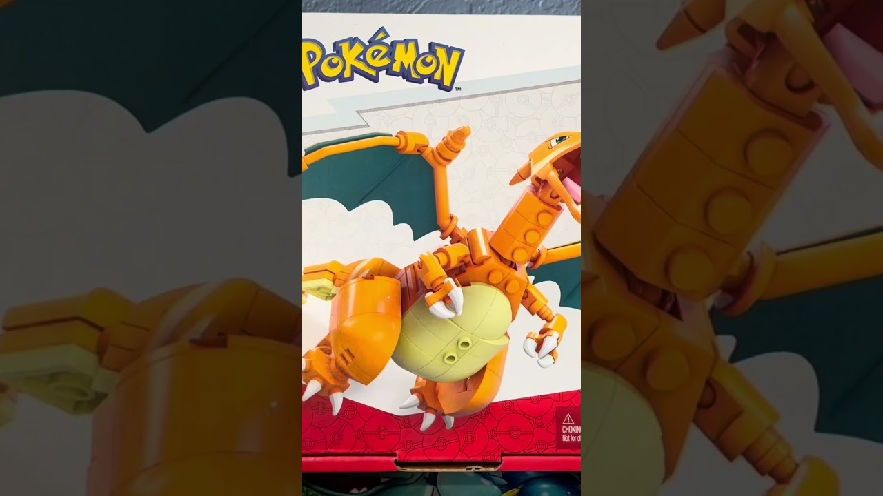 *CHARIZARD* Pokemon LEGO Build - Absolute FIRE 🔥 