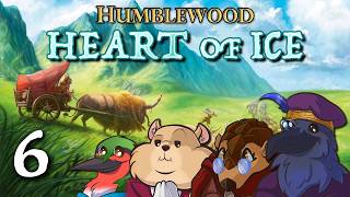 D&D:  Episode 6 -  Humblewood: Heart of Ice - "The Lost Facility"
