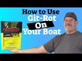 Git-Rot Penetrating Epoxy