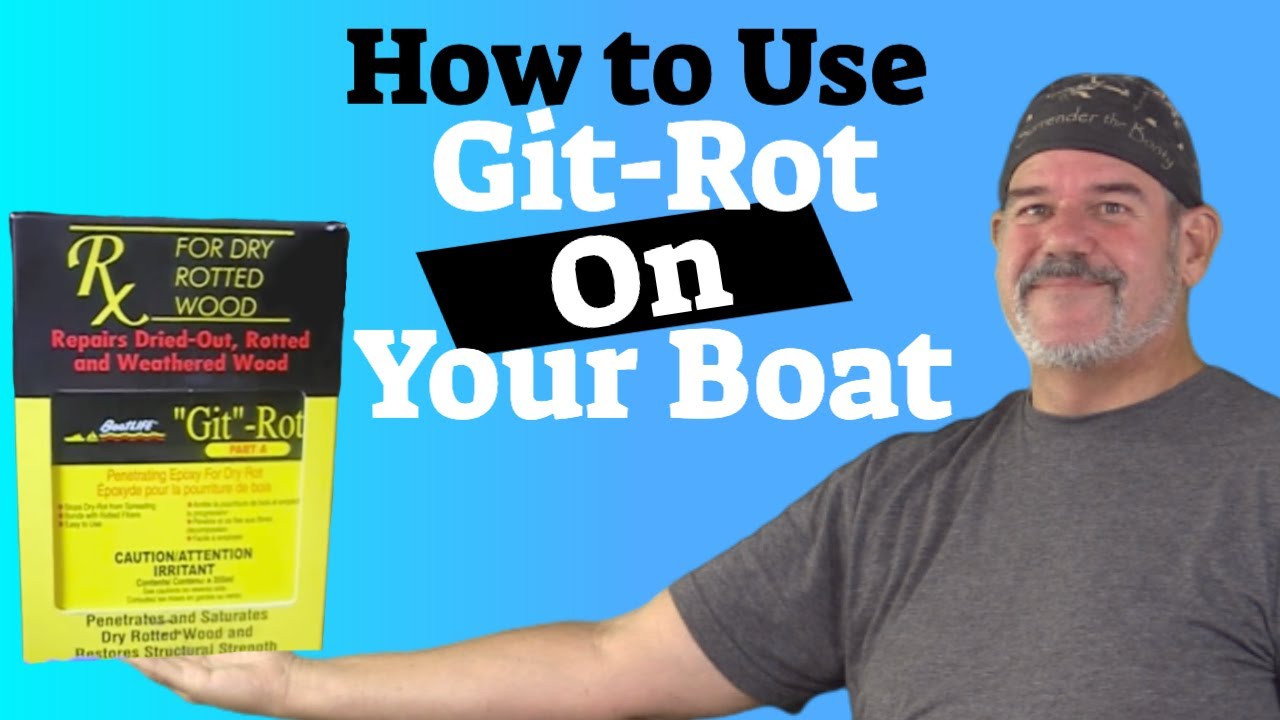 Boat Life Git-Rot Penetrating Epoxy Kit, 4-Ounce mfg#1063