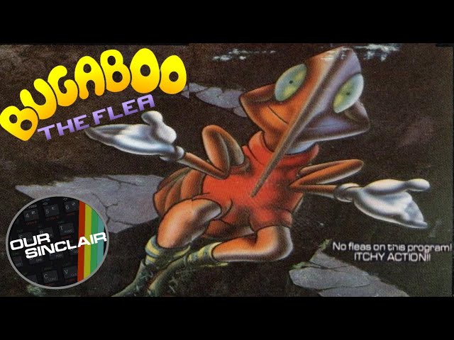 🐜Is Bugaboo The Flea on the ZX the earliest speed run game of all
