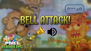 JINGLE JINGLE BELL ATTACK! | Pixel Worlds