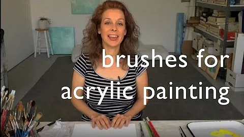 Brushes for Acrylic Painting