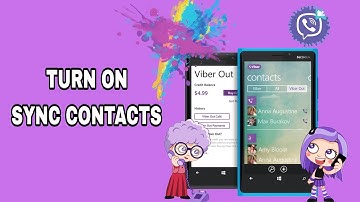 How To Turn On Sync Contacts On Viber App