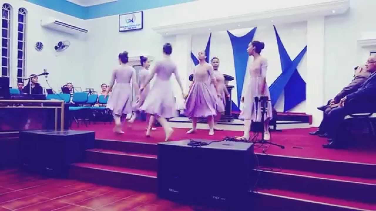 Coreografia Raridade - Anderson Freire - Ministério Face a Face