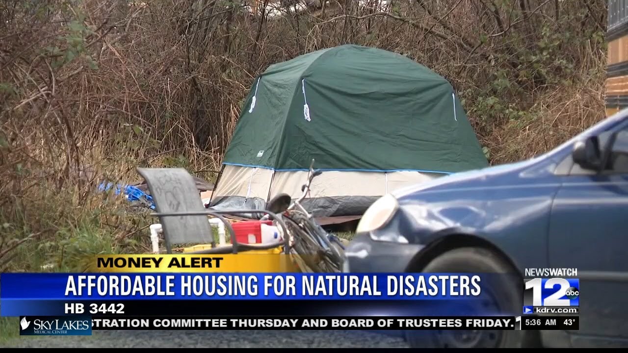 Money Alert: Affordable housing for natural disasters