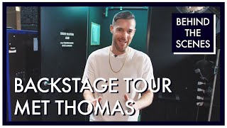 Celebrity Thomas Cammaert geeft een rondleiding achter de schermen | Lazarus Profile