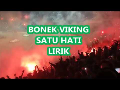Lirik lagu Viking bonek satu hati 