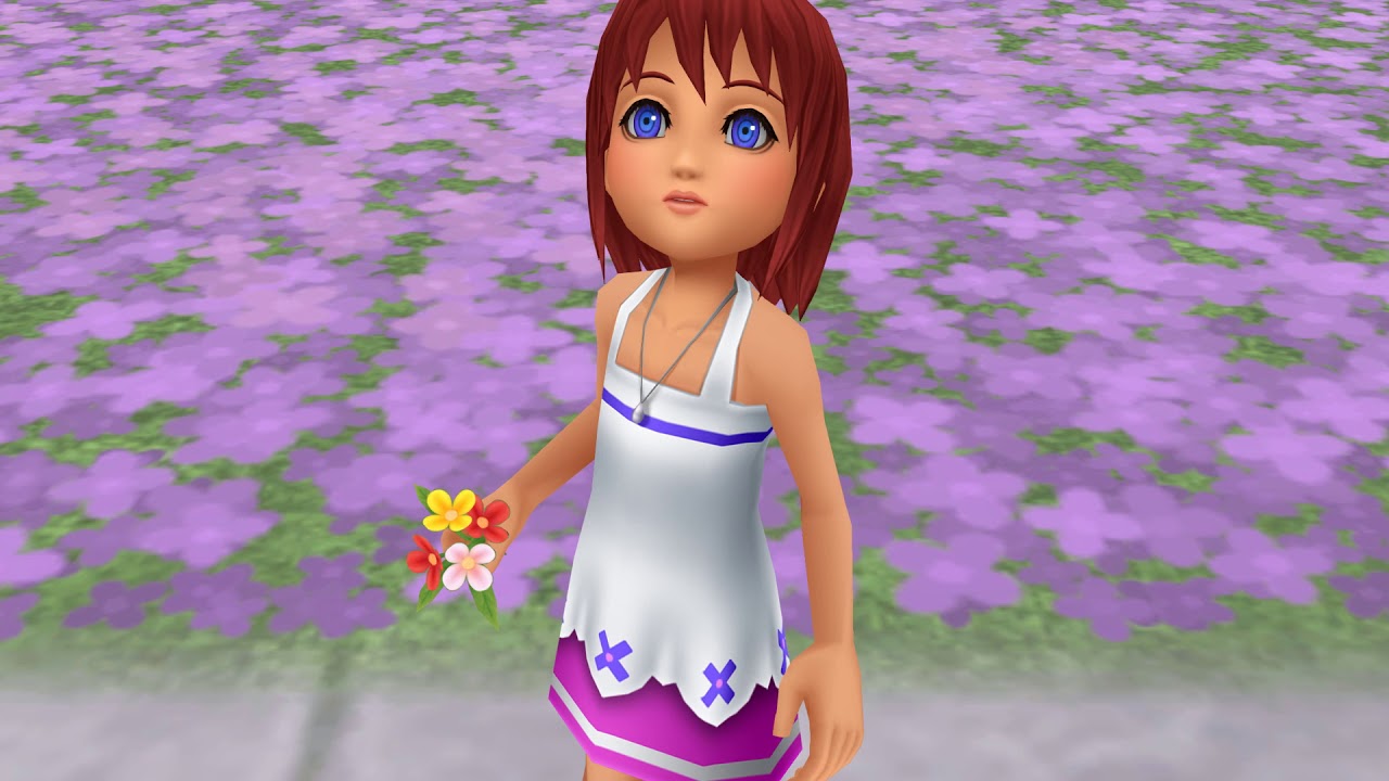 BBS | HD Credits Cutscene #11 [Radiant Garden]