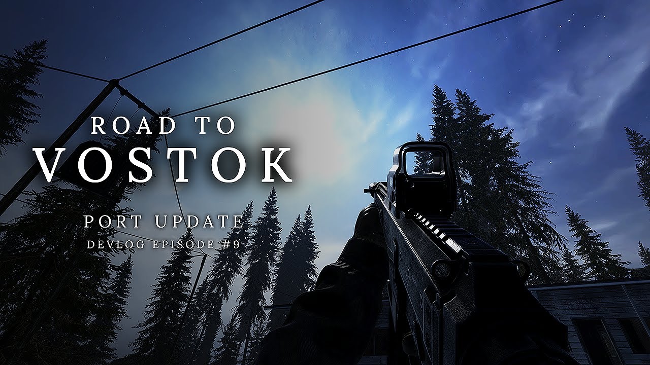 Port Update | Devlog #9 | Road to Vostok