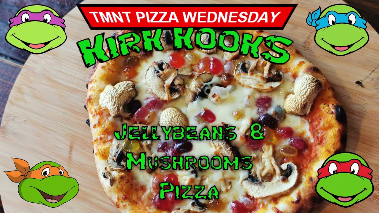 TMNT Jellybeans & Mushrooms Pizza | Kirk Kooks | Teenage