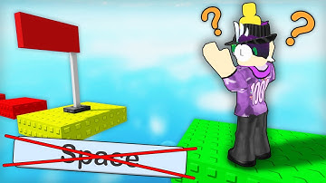 difficulty chart obby WITH NO JUMPING!