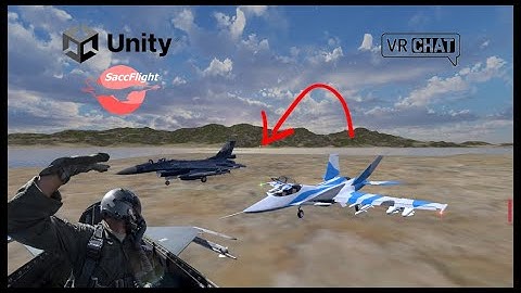 Sacc Flight System to your own 3d Model Plane! (Sacc Unity Tutorial - Plane Edition)