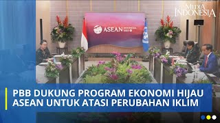 Jokowi Harap PBB Terus Lakukan Perdamaian Dunia