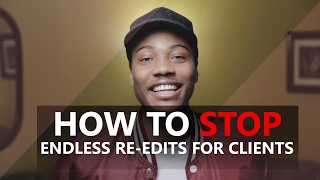 How To Stop Endless Revisions For Clients
