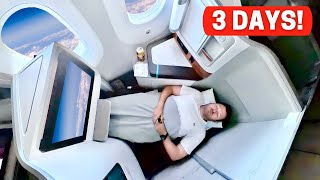 Thumbnail for Flying First Class on Every US Airline (Back to Back)