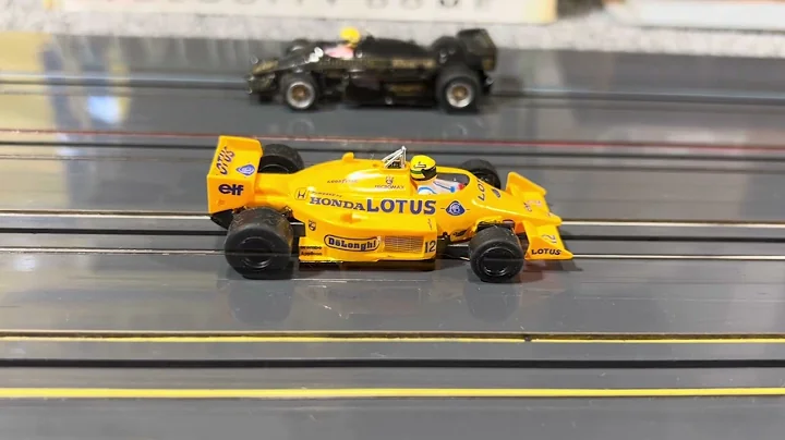The Velocity Dome Historic’s Presents AFX SENNA LOTUS COLLECTION