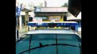 Sirine 9 Suara di Mobil Dishub