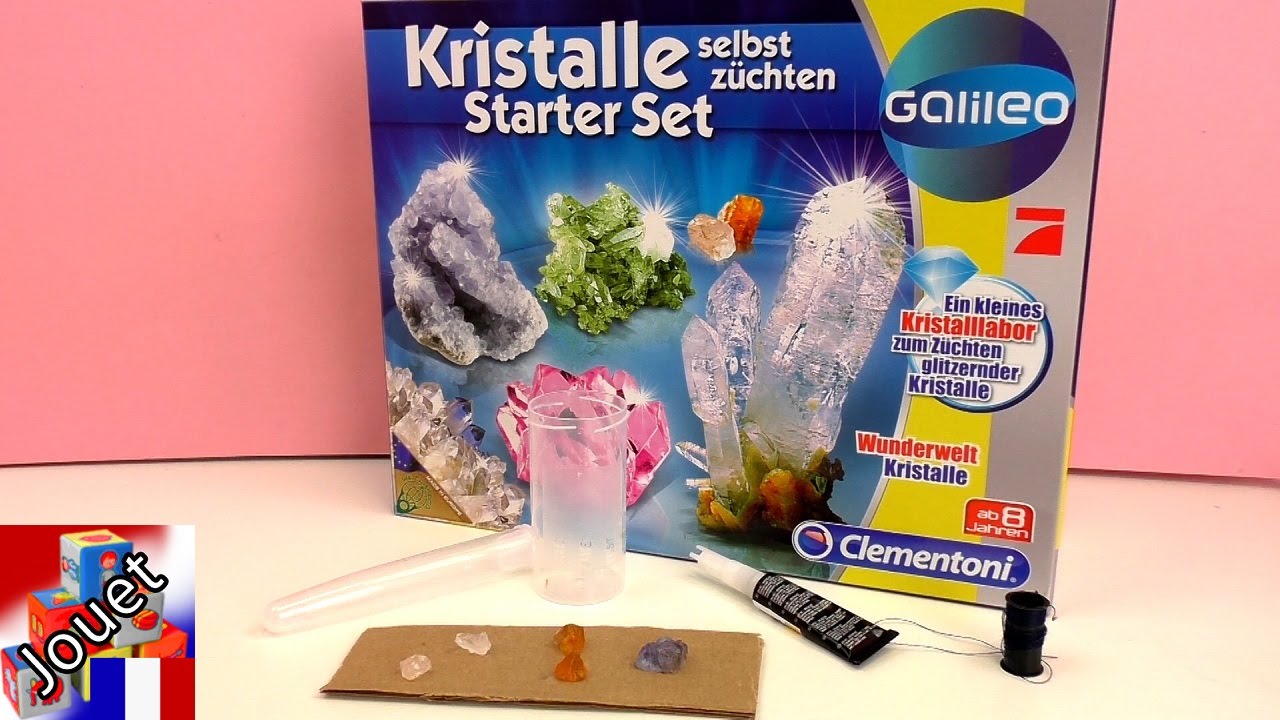 Video De Magic Aquacristal Comment Faire Un Cristal