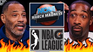 Famous Kenyon COOKS Gil's Arena On Staying In College vs The NBA Net Worth