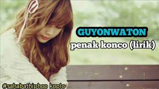 Download Lagu Guyon Waton Penak Konco(Lirik) MP3