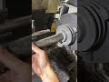 REABRINDO POLIA #mecanico #tornocnc #welding #cncmill #machine #cnc