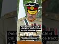 Pakistan Military Chief Calls Saudi Defence Pact a ‘Great Milestone’